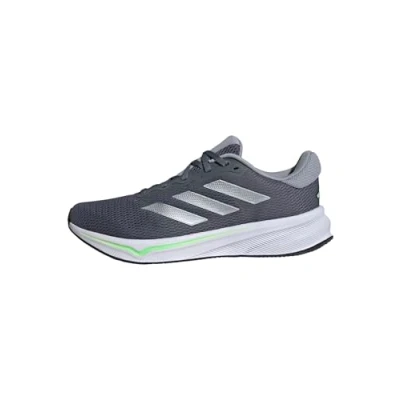 Immagine di adidas Response Runner Shoes, Scarpe da Corsa Uomo, Onix/Halo Silver/Lime Burst, 46 EU