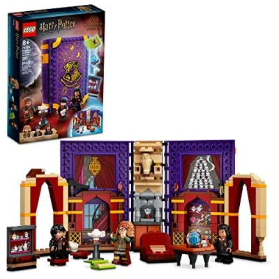 Immagine di LEGO Harry Potter Hogwarts Moment: Divination Class 76396 Building Kit; Collectible Classroom Playset for Ages 8+ (297 Pieces)