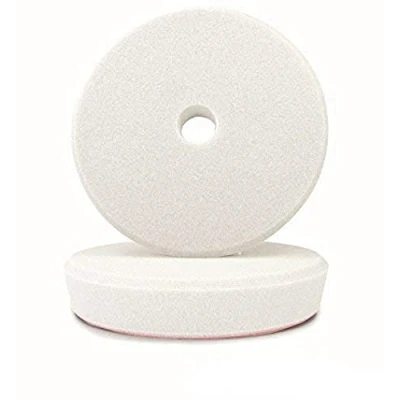 Immagine di ALCLEAR Set di 2 dischetti per lucidatura Morbido Macchine RUPES Un Systema Disco Ø 95/80 x 25 mm, Bianco