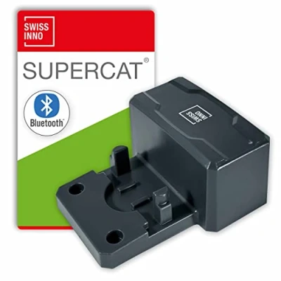 Immagine di SWISSINNO Avviso di cattura Connect SuperCat. Notifica digitale automatica via bluetooth dell&#039;attivazione della trappola per topi e tramite l&#039;app gratuita Apple o Google. x1