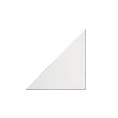 Immagine di Durable 831819 Cornerfix, Tasca Adesiva Triangolare, Ideale per Archiviare Pagine Singole e Fotografie, 140x140 mm, Trasparente, Conf. 100 Pezzi
