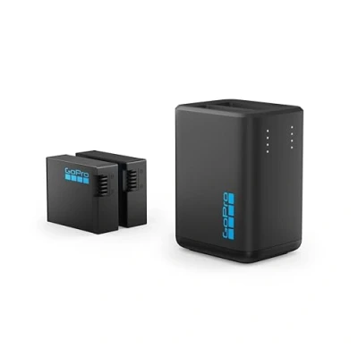 Immagine di Caricabatterie doppio GoPro + 2 batterie ricaricabili Enduro (HERO13 Black) Accessorio ufficiale