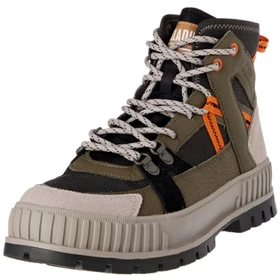 Immagine di Palladium Pallashock Outcity, Scarpe da Ginnastica Uomo, Multicolore, 43 EU