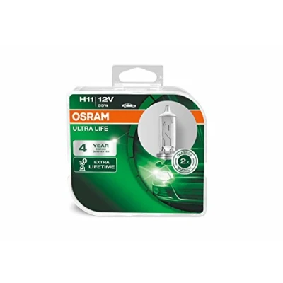 Immagine di OSRAM OA64211ULTDUO Ultra Life Lampadine macchina, Doppia scatola, H11
