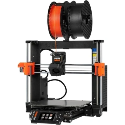 Immagine di Original Prusa MK4S 3D Printer Kit, Removable Print Sheets, Beginner Friendly DYI Fun to Assemble, Automatic Calibration, Filament Sample Included, Size 25x21x22 cm