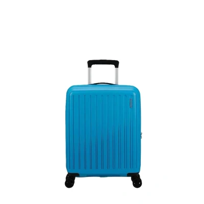 Immagine di American Tourister Trolley rigido, bagaglio a mano, realizzato in POLIPROPILENE robusto e antigraffio. Molto pratico super leggero, dispone di due ampi scomparti, divisorio nel comparto superiore