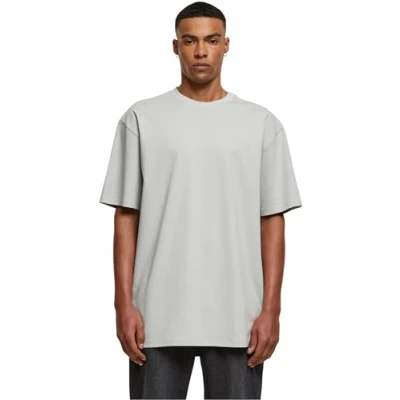 Immagine di Urban Classics Triangle Tshirt basic, Uomo, Taglia: Large, Lightasphalt