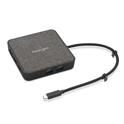Immagine di Kensington Mini Dockingstation MD125U4 DFS Adatto per marchio (Notebook Dockingstations): universale