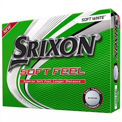 Immagine di Srixon Soft Feel 12, bianco
