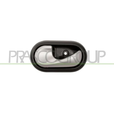 Immagine di PRASCO DA2208608 Maniglia Apriporta interno, posteriore Sx, anteriore Sx nero, argento DACIA: Duster SUV