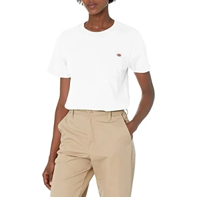 Immagine di Dickies Donna, Maglietta a Maniche Lunghe Performance, White, M