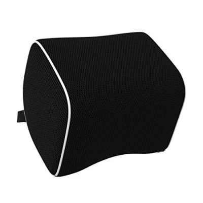 Immagine di bonmedico Cuscino Auto Guidatore Poggiatesta da Viaggio Ortopedico per Macchina Supporto Collo, Testa e Spalle Accessori Cervicale Guida