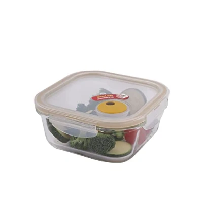 Immagine di Lock &amp; LLG224T Contenitore in vetro per microonde e forno, trasparente, 15.5 x 6.9 cm, 750 ml