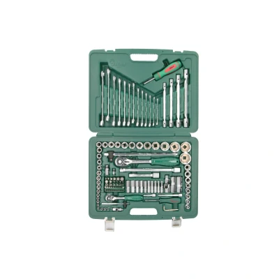 Immagine di Kit di strumenti HANS 1/4&#039;, 1/2&#039; 124 Pezzo