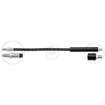 Immagine di A.B.S. SL 3684 Tubi Freno 404 OUT. M10x1