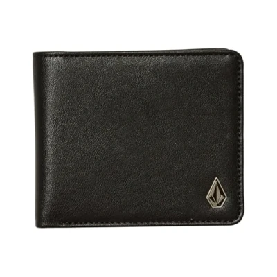 Immagine di Volcom SLIM Stone PU WLT L Portafoglio, Uomo, Taglia: One Size, Black