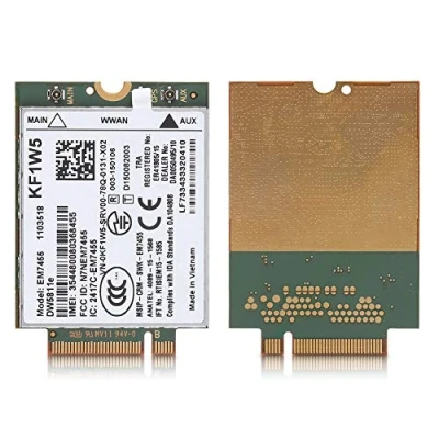 Immagine di VBESTLIFE Sostituzione Wireless EM7455 per Dell DW5811e Qualcomm 4G LTE WWAN NGFF Card Module
