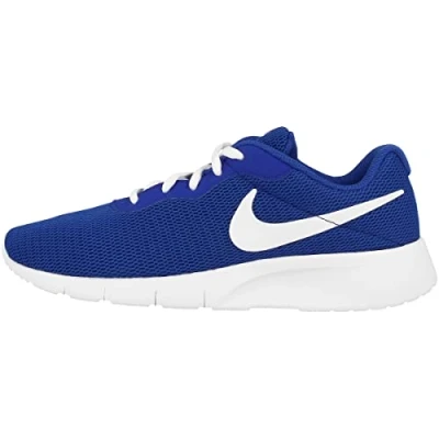 Immagine di Nike Tanjun (Gs), Sneaker Unisex Bambini e ragazzi, Blu Game Royal White, 35.5 EU