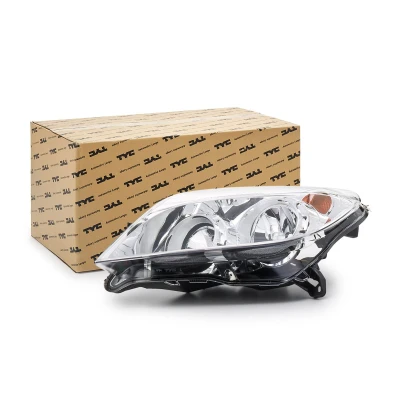 Immagine di TYC 20 1208 05 2 Fari Sx H7, H1 per veicolo circolazione Dx con motore elettrico OPEL: Astra H Caravan, GTC, Hatchback