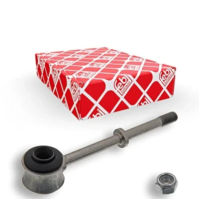 Immagine di FEBI BILSTEIN 15727 Bielletta barra stabilizzatrice Assale anteriore Sx, Dx 140 M10 x 1,5 con dado autobloccante