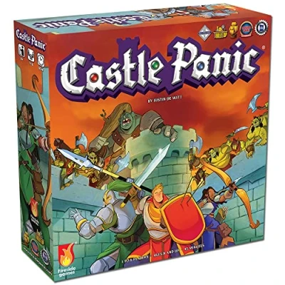 Immagine di Fireside Games Castle Panic 2nd Edition Gioco da tavolo Età 8+ Giocatori 1 6 Tempo di gioco: oltre 60 minuti