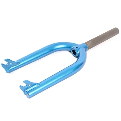 Immagine di KHE Forcella BMX, 16&quot;, 1/8&quot;, 10 mm, in alluminio, solo 1040 g, codolo 170 colore: Blu