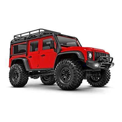 Immagine di Crawler Traxxas TRX 4m LR Defender 4x4 Brushed 1:18 Automodello Elettrica 4WD RtR 2,4 GHz