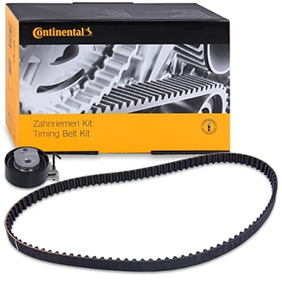 Immagine di CONTITECH CT1067K1 Kit cinghia di distribuzione 104 CITROËN: C3 II, I Hatchback, C2 PEUGEOT: Partner Van, 207 206 Hatchback