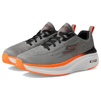 Immagine di Skechers GO RUN Elevate Sneakers basse, Uomo, Taglia: 41, Charcoal Tessuto / sintetico