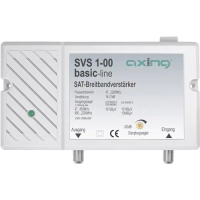 Immagine di Axing SVS 1 00 Amplificatore SAT 25 dB