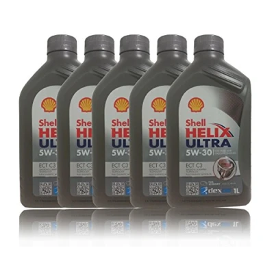 Immagine di Shell Helix Ultra ECT C3 5x1 Liter