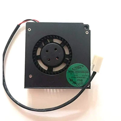 Immagine di N / A Cooler Fan for ADDA AB5512HX G00 12V 0.19A Blower Server Cooling 5.5cm 2 Wire