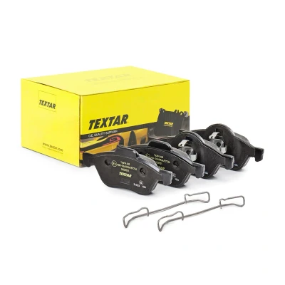 Immagine di TEXTAR 2453501 Kit pastiglie freno Non predisposto per contatto segnalazione usura con accessori RENAULT: MEGANE 2 Kombi, CLIO 3, SCENIC