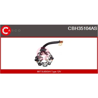 Immagine di SANDO SBH35104.0 Supporto, Spazzole in carbone