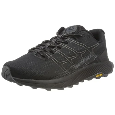 Immagine di Merrell Moab Flight, Scarpe da Ginnastica Uomo, Black Asphalt, 40 EU