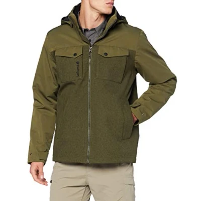 Immagine di LAFUMA Caldo 3In1 Highloft Jkt M, Giacca 3 in 1 Uomo, Dark Bronze, XXL