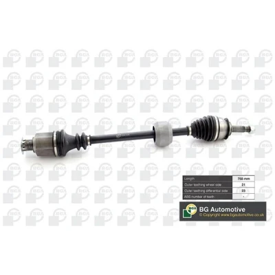 Immagine di BGA DS1500R Albero motore / Semiasse Assale anteriore Dx DACIA: Sandero I, RENAULT: LOGAN 1