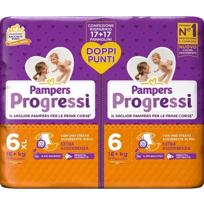 Immagine di PAMPERS PROG XL PAC DPP 34PZ