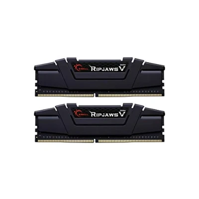 Immagine di G.Skill Ripjaws V Kit memoria PC DDR4 64 GB 2 x 32 Non ECC 4000 MHz 288pin DIMM CL18 22 42 F4 4000C18D 64GVK