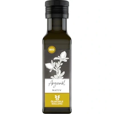 Immagine di Ölmühle Solling Olio di argan nativo, confezione da 1 (1 x 0,1 kg)