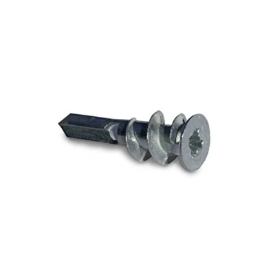 Immagine di Sysfix 2191000 HZK Tassello di Fissaggio autotalagante per pareti in cartongesso, 6 x 37 mm, Set 100 Pezzi