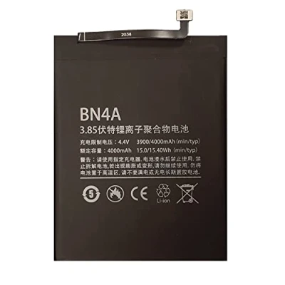 Immagine di Smartex® Black Label Batteria compatibile con BN4A Xiaomi Redmi Note 7/ 7 Pro Capacità 3900 mAh