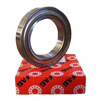 Immagine di Cuscinetto a sfere gola profonda una fila FAG 61904 2Z HLC Ø foro 20 mm Diam. est. 37 Giri (max) 18000 giri/min