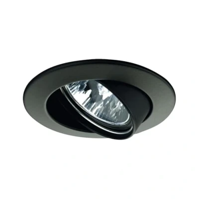 Immagine di Paulmann 17951 Premium Line Lampada da incasso LED (monocolore) GU5.3 50 W Nero (lucido)