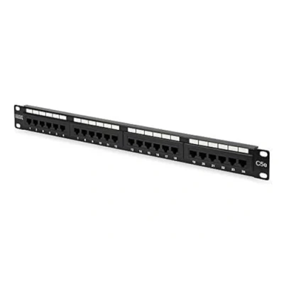 Immagine di Digitus DN 91524U 24 Porte Patchpanel di rete 483 mm (19) CAT 5e 1 U