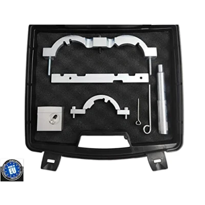 Immagine di Castex Albero a camme, Attrezzo Messa in Fase del Motore, Set di Attrezzi Kit bloccaggio Compatibile con Opel 1.0 1.2 1.4 Astra Corsa Turbo Made EU