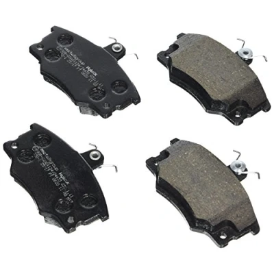 Immagine di metelligroup 22 0030 1 Pastiglie Freno Anteriori E Posteriori, Made in Italy, Pezzo di Ricambio per Auto/Automobile, Kit da 4 Pezzi, Certificate ECE R90, Prive Rame