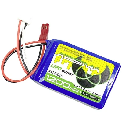 Immagine di Absima Batteria ricaricabile LiPo 7.4 V 1200 mAh Numero di celle: 2 Softcase BEC
