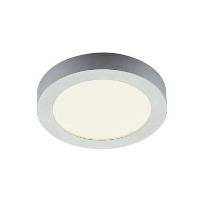 Immagine di Arcchio Plafoniera LED Marlo argento 3.000K rotonda 25,2cm