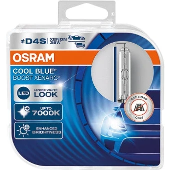 Immagine di OSRAM LAMPADE D4S XENARC COOL BL UE BOOST P32D2 3200LM 7000K DUOBOX OFFROAD only